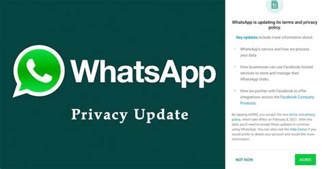Whatsapp Updates Users Must Agree On New Privacy Policy