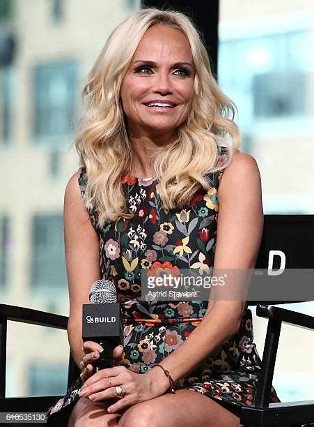 actress kristin chenoweth attends the build series presents kristin kristin chenoweth
