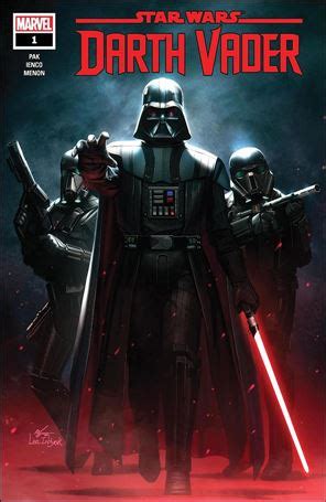 Star Wars Darth Vader Comic Book By Marvel Title Details