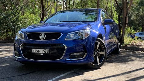 2017 Holden Commodore Sv6 Review Drive