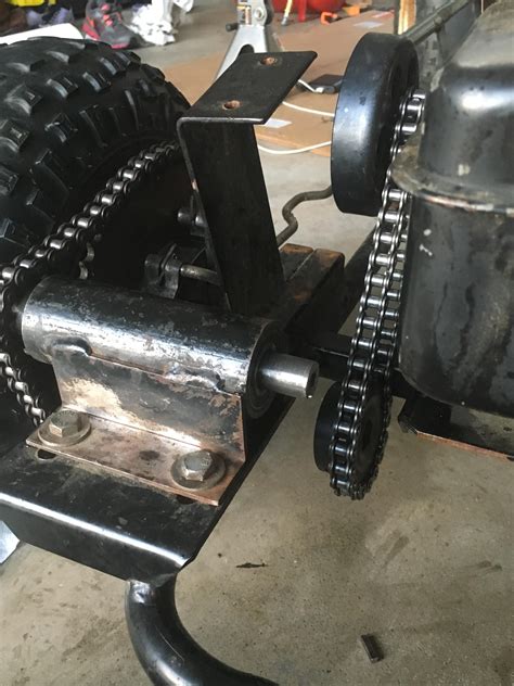 Notice your rpm reading at your dashboard. Jackshaft with torque converter - DIY Go Kart Forum