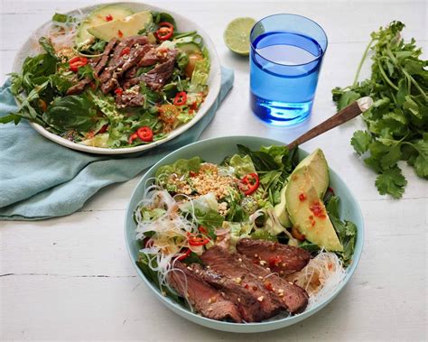 Thai Beef Salad Healthy Recipes By Lyndi Cohen