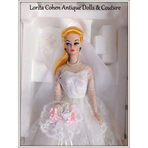 Vintage Porcelain Barbie 1989 Wedding Party 2641 9993 Never Removed