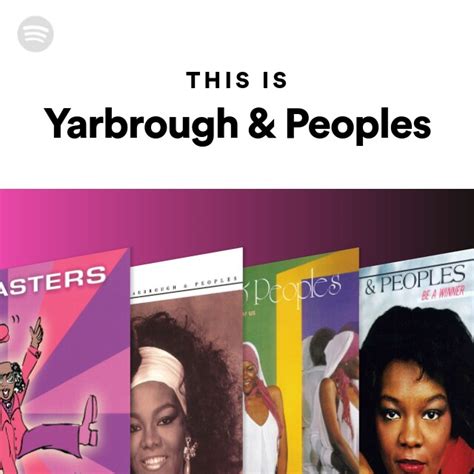 This Is Yarbrough And Peoples Playlist By Spotify Spotify