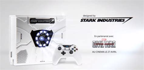 This Special Iron Man Xbox One Is To Celebrate Captain America Civil