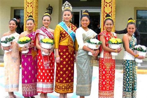 Laos Traditional Costumes Dress And Clothing 5 Things You Should Know