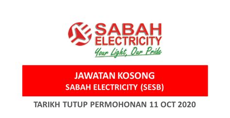 82.8% of the customers are domestic customers consuming only 28.8% of the power generated. Jawatan Kosong di Sabah Electricity Sdn Bhd (SESB ...