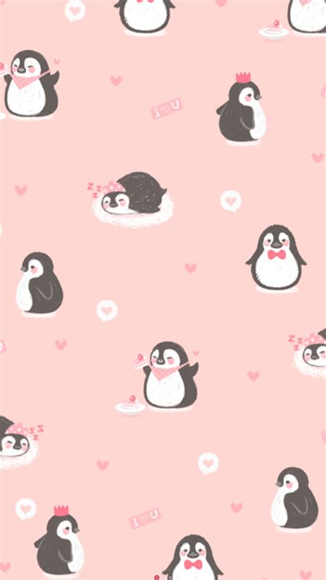 Cute Penguin Iphone Wallpapers Top Free Cute Penguin Iphone