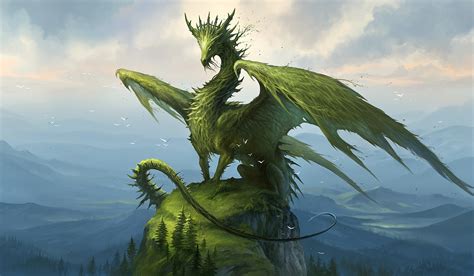 Green Dragon V2 By Sandara On Deviantart