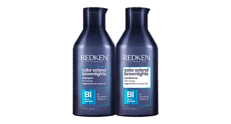 Redken Color Extend Brownlights Blue Toning Shampoo For Natural And
