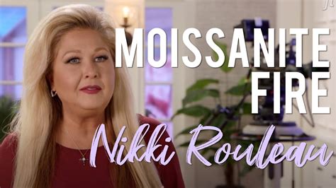 Moissanite Fire Nikki Rouleau Talks About Moissanite Jewelry Youtube