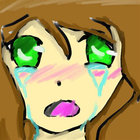 Anime Girl Crying By Chibichanproductions On Deviantart