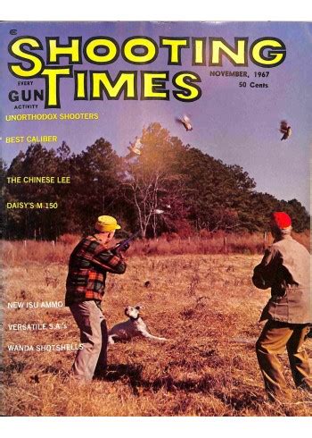 Shooting Times Magazine November 1967