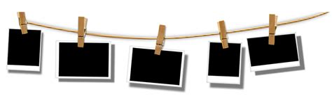 Polaroid clipart rope png, Polaroid rope png Transparent FREE for png image