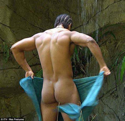 model of the day boxer david haye exposing his mighty fine butt daily squirt