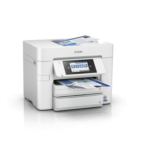 Epson Workforce Pro Wf C4810dtwf Multifunktionsdrucker Farbe Tintenstrahl A4legal Medien