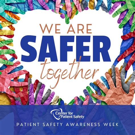 Patient Safety Awareness Week 2024