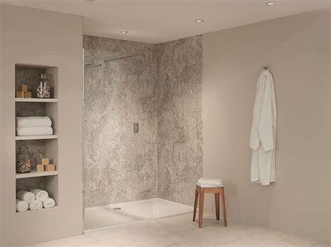 Crema Mascarello Shower Panels Bathroom Wall Panels Shower Wall