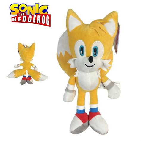Great Eastern Entertainment Ge Animation Sonic The Hedgehog Tails Plush