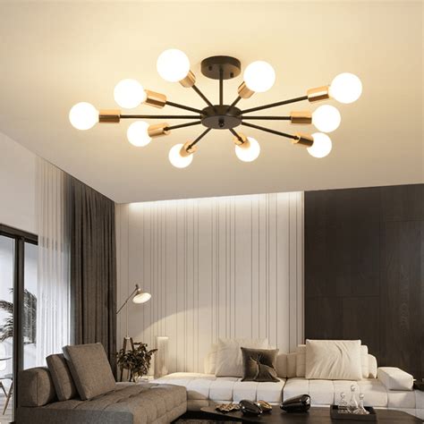 Surface Mounted Led Ceiling Light Living Room Bedroom Kitchen Triangle