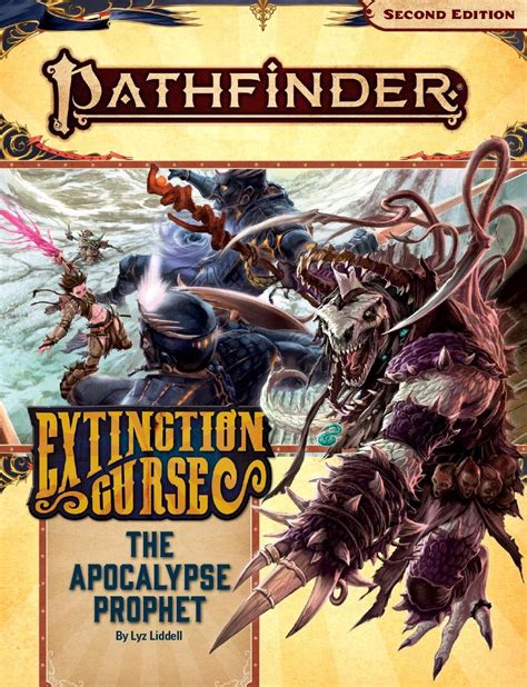 Earn enough points to level up and you will unlock new tasks, new job opportunities and new areas of the map to explore! Paizo Pathfinder #156 "Extinction Curse #6 - The Apocalypse Prophet" New | eBay