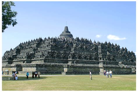Pesona Candi Borobudur Magelang Jawa Tengah