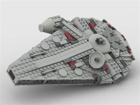 Lego Moc 7778 Millennium Falcon Escape Pod By Veryblocky Rebrickable