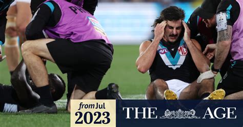 Afl Port Adelaide Power Defend Concussion Call On Aliir Aliir And