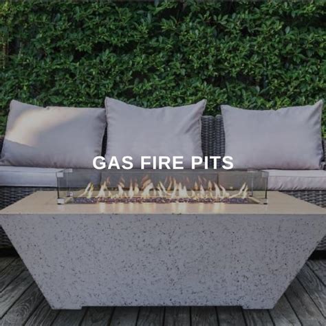 Gas Fire Pits — Modern Blaze