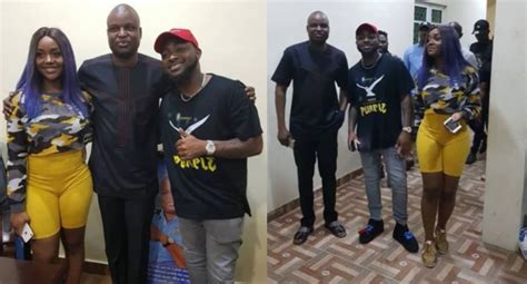 Police force has kept mum over the warrant of arrest issued by united states court for a deputy commissioner of police, abba kyari. Davido and Chioma visit super cop, Abba Kyari - 102.3 Max FM