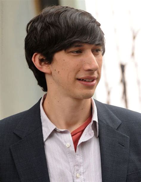 He has a large head and outsize. SO YOUNG! ultimate-adam-driver: "*EXCLUSIVE* Set 2/2 ...