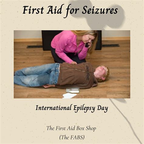 First Aid For Seizures