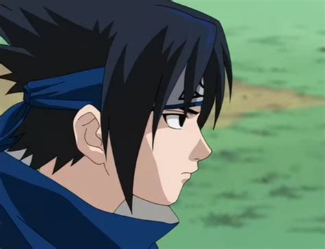 Sasuke Uchiha Side Profile