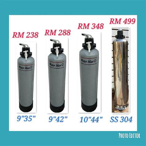 A water filter is essential for every household in malaysia! Outdoor Water Filter / Penapis AIr h (end 1/8/2019 11:15 AM)