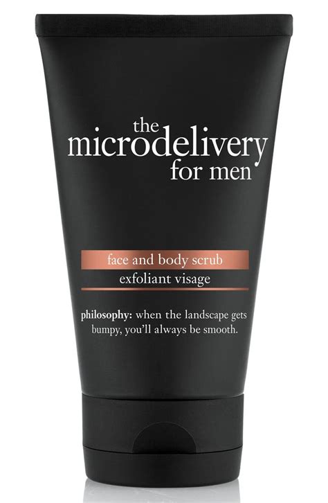 Philosophy The Microdelivery Face And Body Scrub For Men Nordstrom