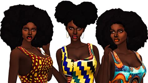 1509 Sims 4 Cc Skin Sims Cc Ethnic Hairstyles Afro Hairstyles Sims