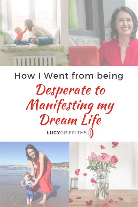 Video How I Went From Being Desperate To Manifesting My Dream Life