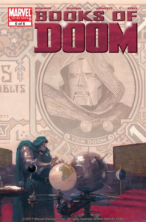 Books Of Doom Vol 1 6 Marvel Database Fandom Powered By Wikia