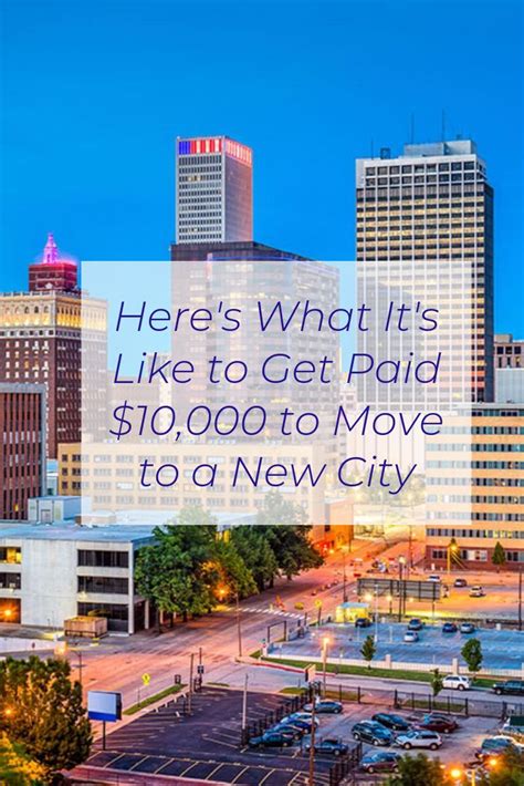 Tulsa Offered Remote Workers 10000 To Relocate And Help The City Grow