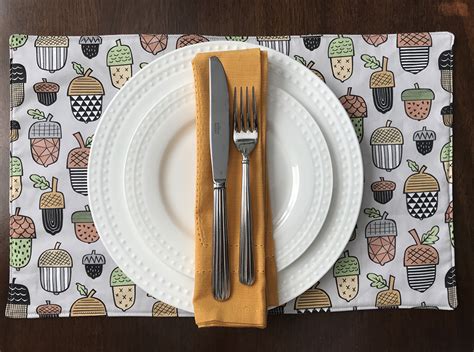 44 Pretty Practical Diy Placemats Perfect For A Dining Party