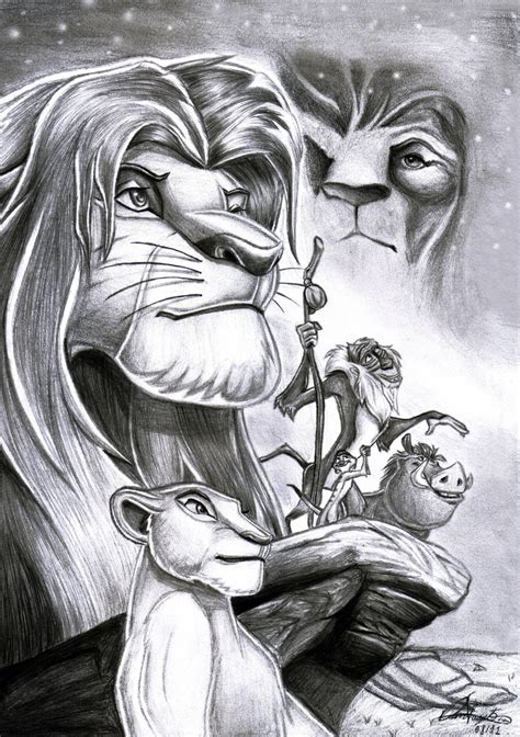 Lion king of de leeuwenkoning. The Lion King by Daviskingdom on DeviantArt