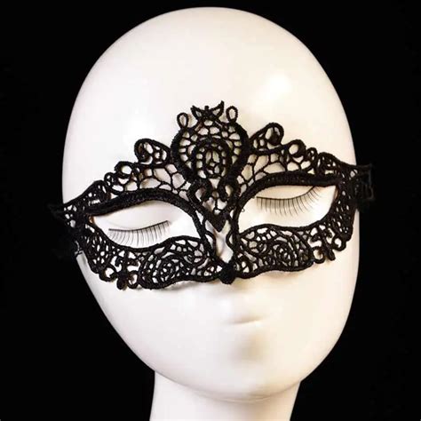 1pcs Animal Anonymous Mask Eye Mask Halloween Sexy Female Cosplay Black