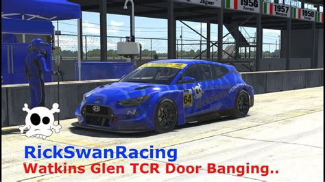 IRACING POV TCR Challenge Watkins Glen Hyundai Veloster 6 22