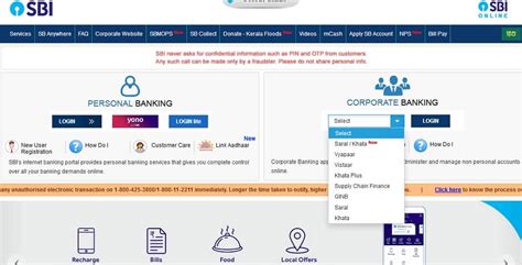 All branches of state bank of india are internet banking enabled. State Bank of India (SBI) Corporate Banking Login Guide ...