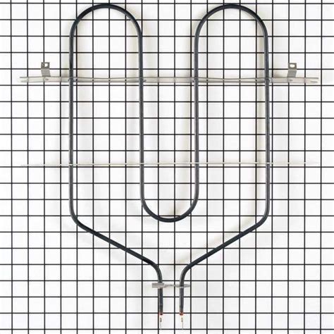 Ge Range Oven Broiling Element Wb44t10009 Zoro