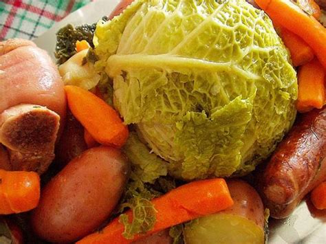 La traditionnelle Potée auvergnate