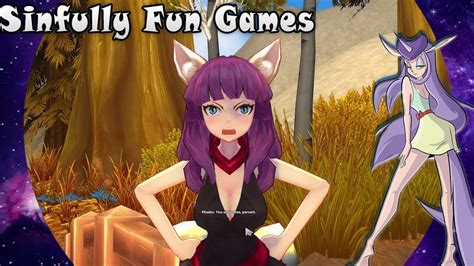 Sinfully Fun Games Monster Girl Tailes Youtube