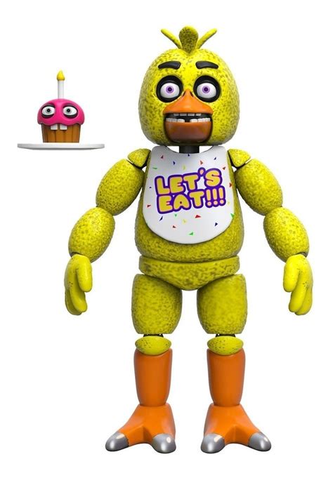 Figura Chica Five Nights At Freddys Funko Colección Juego 59900 En