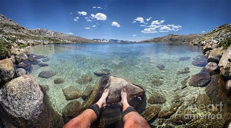 Desolation Lake Sierra Photograph By Bruce Lemons Pixels