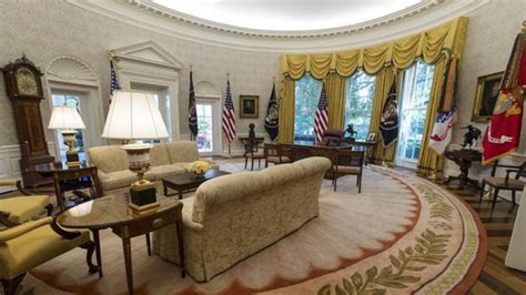 Heres How The Renovated White House Looks Ps Donald Trump Chose The